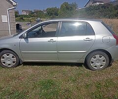 2005 Toyota Corolla 1.4 Petrol