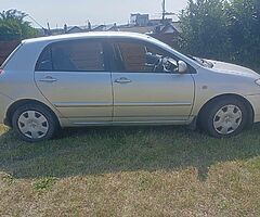 2005 Toyota Corolla 1.4 Petrol