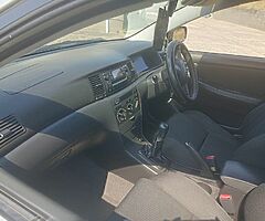 2005 Toyota Corolla 1.4 Petrol - Image 4/7