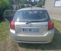 2005 Toyota Corolla 1.4 Petrol - Image 7/7