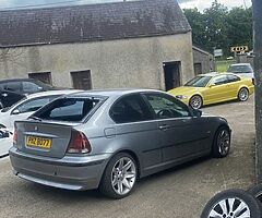 2004 BMW 320TD Still MOTd