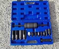 BRAND NEW 14PCS EXTRACTOR KIT FOR 
DIESEL INJECTORS