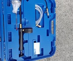 Brand New snap-mac master cooling radiator Pressure Tester with vacuum purge and refill kit - Image 3/3