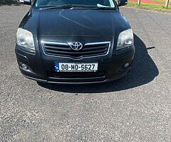 2008 Toyota Avensis 2.0D4D NCT02/23 - Image 7/10