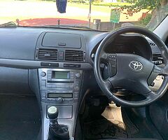 2008 Toyota Avensis 2.0D4D NCT02/23 - Image 9/10