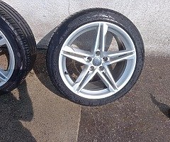Audi alloys