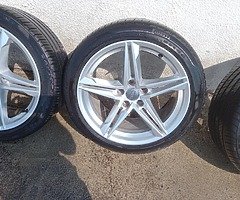 Audi alloys