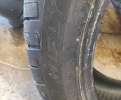 Hi fly 225/45/19 Brand New