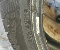 Hi fly 225/45/19 Brand New - Image 3/3