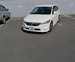 Honda stream rsz 7 seater new nct