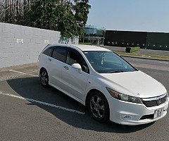 Honda stream rsz 7 seater new nct