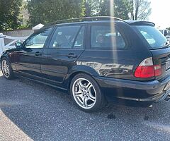 Bmw e46 318d msport touring