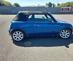 2006 Mini One Convertible