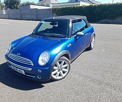 2006 Mini One Convertible