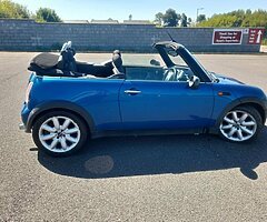 2006 Mini One Convertible
