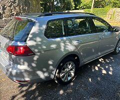 Volkswagen Golf estate 2014 new model manual transmission 1.6 Diesel