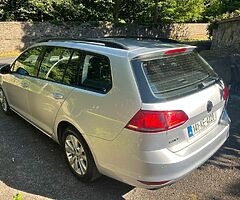Volkswagen Golf estate 2014 new model manual transmission 1.6 Diesel