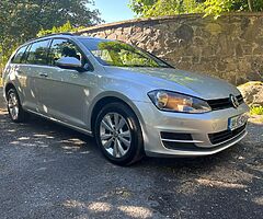 Volkswagen Golf estate 2014 new model manual transmission 1.6 Diesel - Image 4/8