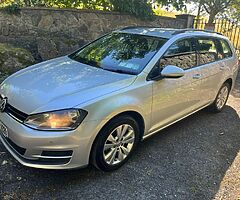 Volkswagen Golf estate 2014 new model manual transmission 1.6 Diesel - Image 5/8