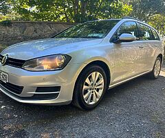Volkswagen Golf estate 2014 new model manual transmission 1.6 Diesel - Image 8/8