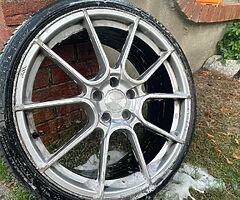 5x112 inspiris 19 inch