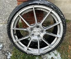 5x112 inspiris 19 inch