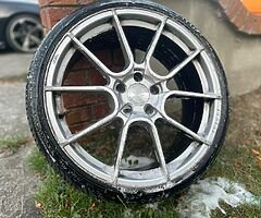 5x112 inspiris 19 inch