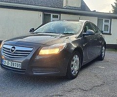 12 opel insignia NCT+TAX LOW TAX
