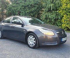 12 opel insignia NCT+TAX LOW TAX