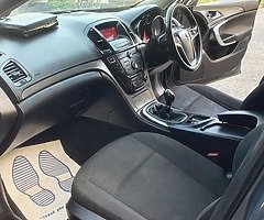 12 opel insignia NCT+TAX LOW TAX - Image 4/10