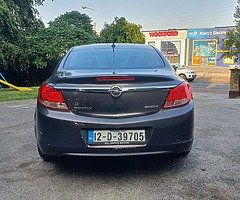 12 opel insignia NCT+TAX LOW TAX - Image 5/10