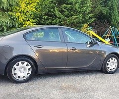 12 opel insignia NCT+TAX LOW TAX - Image 7/10