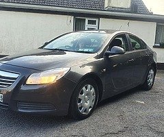 12 opel insignia NCT+TAX LOW TAX - Image 8/10