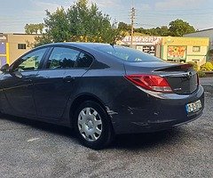 12 opel insignia NCT+TAX LOW TAX - Image 9/10