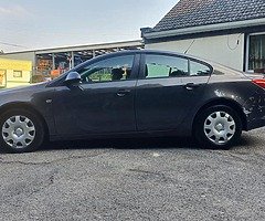 12 opel insignia NCT+TAX LOW TAX - Image 10/10