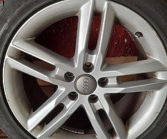 Ratai-alloy wheels
