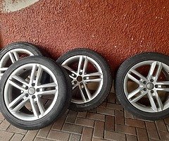 Ratai-alloy wheels