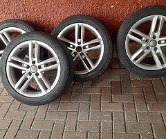 Ratai-alloy wheels