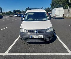 2006 Vw Caddy 1.9 tdi, new doe 5/2023