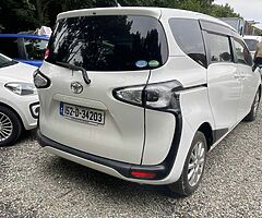 Toyota Sienna 7 seater