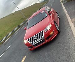 B6 Passat for breaking