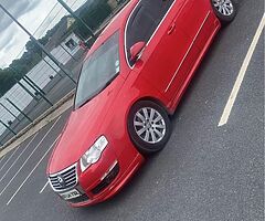 B6 Passat for breaking
