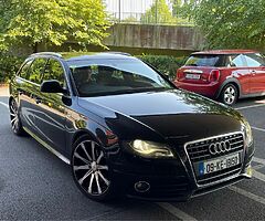 2009 AUDI A4 2.0 TDI DIESEL S LINE ESTATE NCT 08/23 TAX 10/22