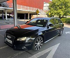 2009 AUDI A4 2.0 TDI DIESEL S LINE ESTATE NCT 08/23 TAX 10/22