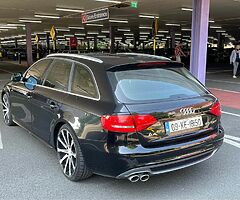 2009 AUDI A4 2.0 TDI DIESEL S LINE ESTATE NCT 08/23 TAX 10/22 - Image 4/10