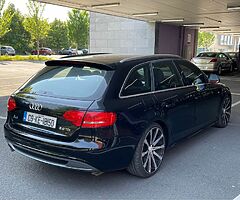 2009 AUDI A4 2.0 TDI DIESEL S LINE ESTATE NCT 08/23 TAX 10/22 - Image 6/10
