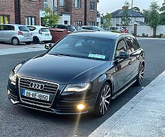 2009 AUDI A4 2.0 TDI DIESEL S LINE ESTATE NCT 08/23 TAX 10/22 - Image 7/10