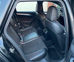 2009 AUDI A4 2.0 TDI DIESEL S LINE ESTATE NCT 08/23 TAX 10/22 - Image 8/10