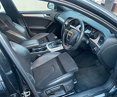 2009 AUDI A4 2.0 TDI DIESEL S LINE ESTATE NCT 08/23 TAX 10/22 - Image 9/10