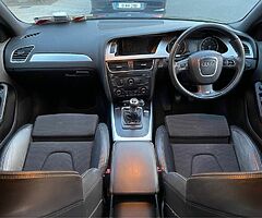 2009 AUDI A4 2.0 TDI DIESEL S LINE ESTATE NCT 08/23 TAX 10/22 - Image 10/10